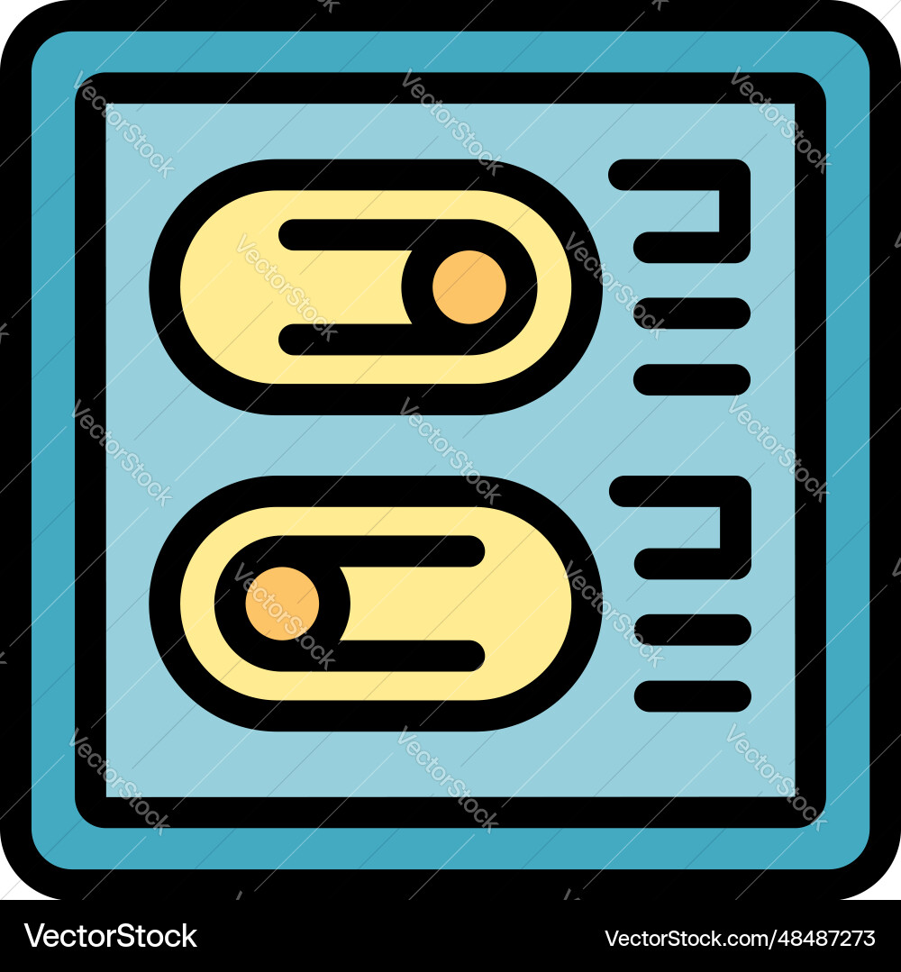 Web remove icon flat Web remove icon flat vector image
