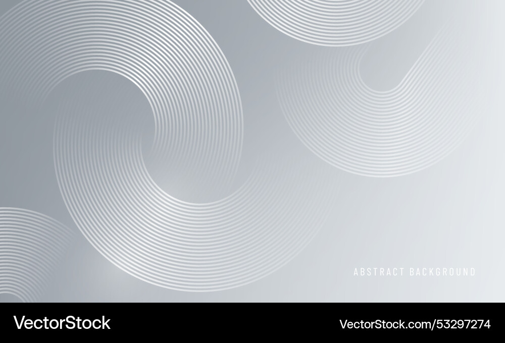 Circle lines abstract background minimal Circle lines abstract background minimal vector image