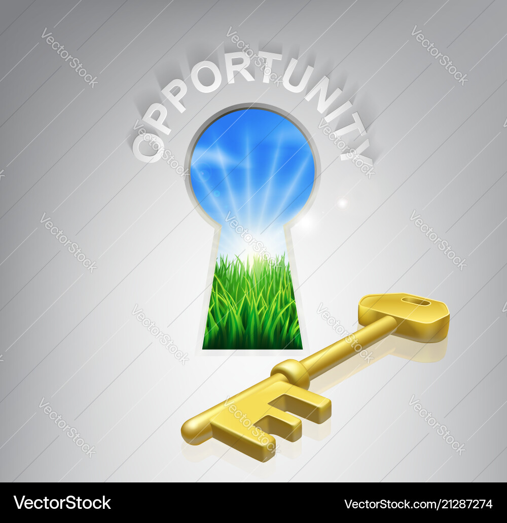 Oppurtunities Vector Images (8)