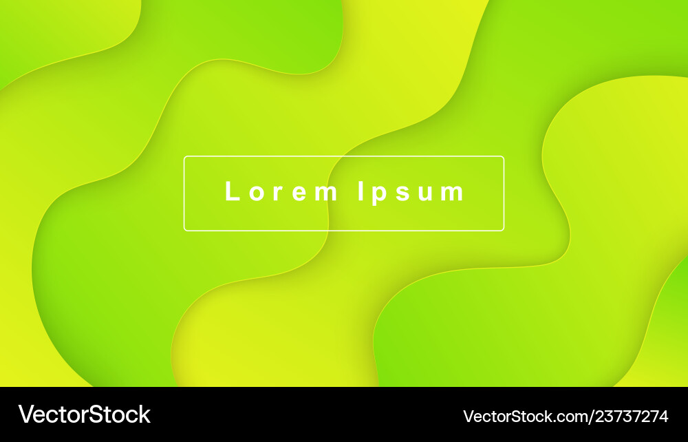 Liquid abstract shape gradients Vector Image