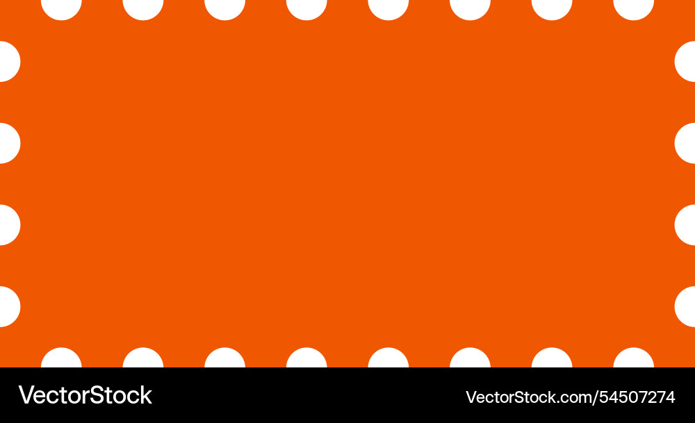 Rectangular shape sticker label design vector image