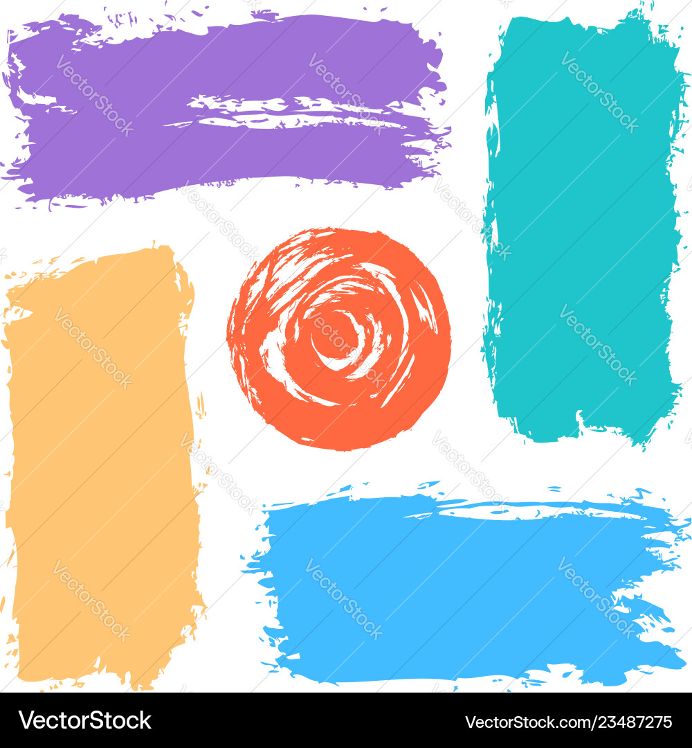 Abstract background created using brush strokes Abstract background created using brush strokes vector image