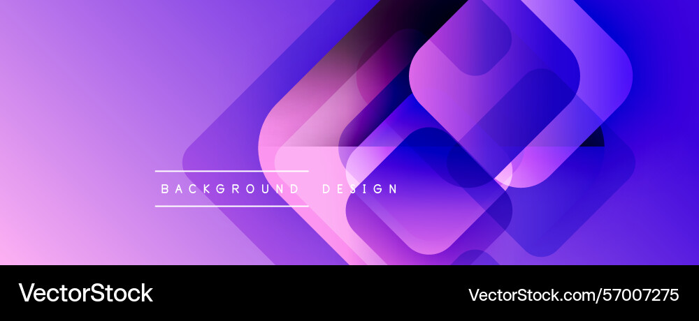 Abstract geometric shapes overlap creating Abstract geometric shapes overlap creating vector image