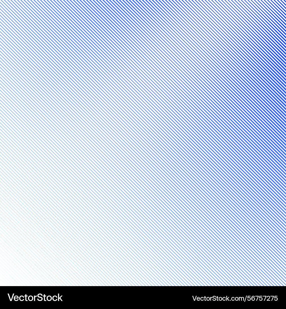 Blue stripes line pattern with gradient Blue stripes line pattern with gradient Vector Image