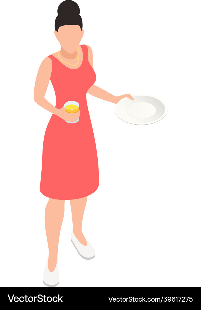 Buffet service icon Royalty Free Vector Image - VectorStock