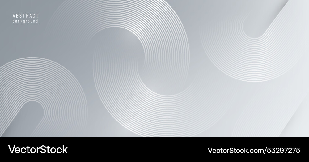 Circle lines abstract background minimal Circle lines abstract background minimal vector image