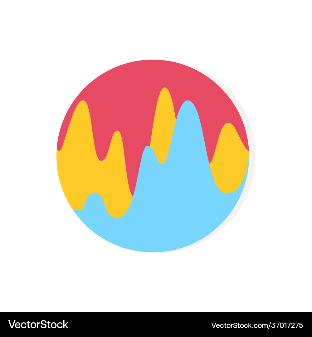 Infographic element analysis data graph Infographic element analysis data graph vector image