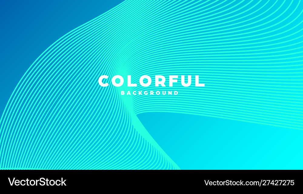 Modern minimal colorful abstract background lines Modern minimal colorful abstract background lines vector image