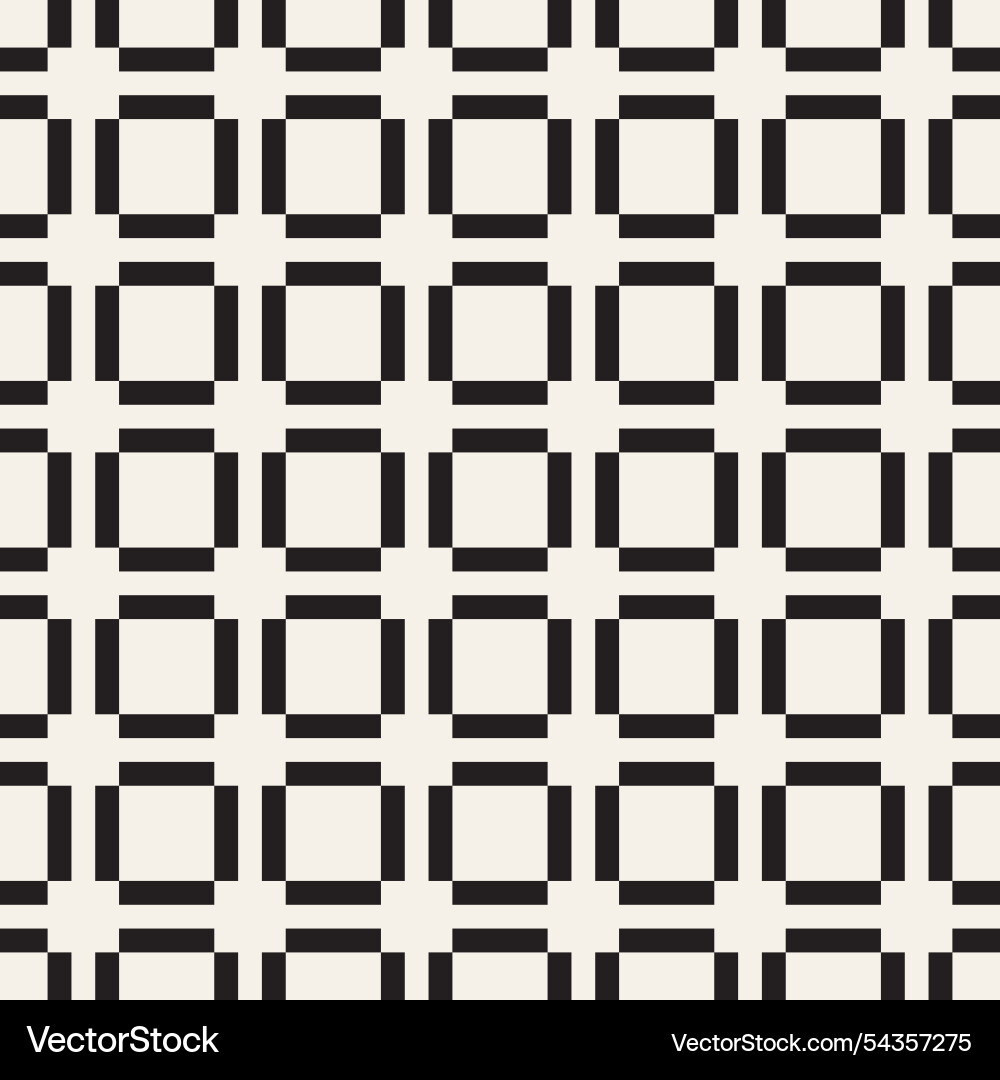 Seamless pattern repeating geometric elements Seamless pattern repeating geometric elements vector image