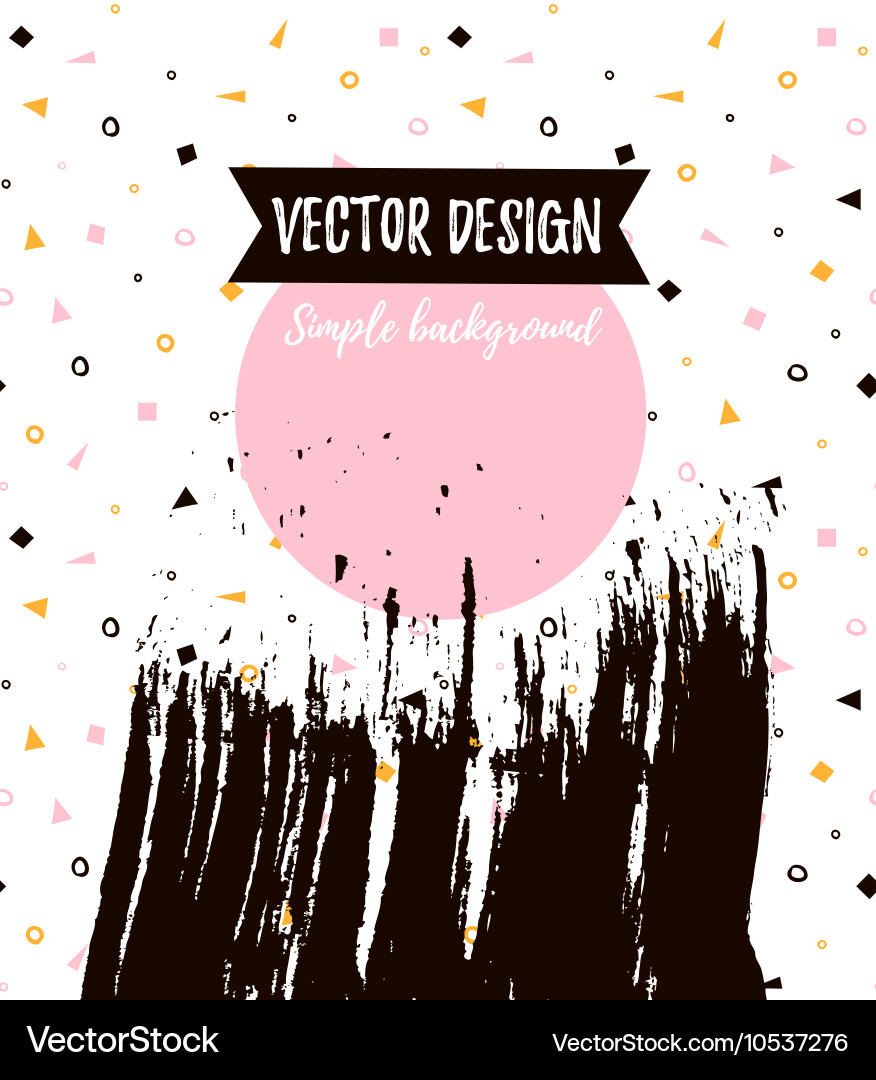 Abstract Background Pattern vector image