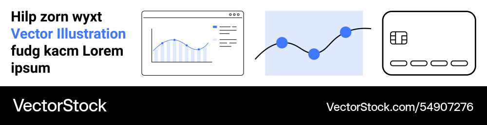 Data analysis tools and analytics graph Data analysis tools and analytics graph vector image
