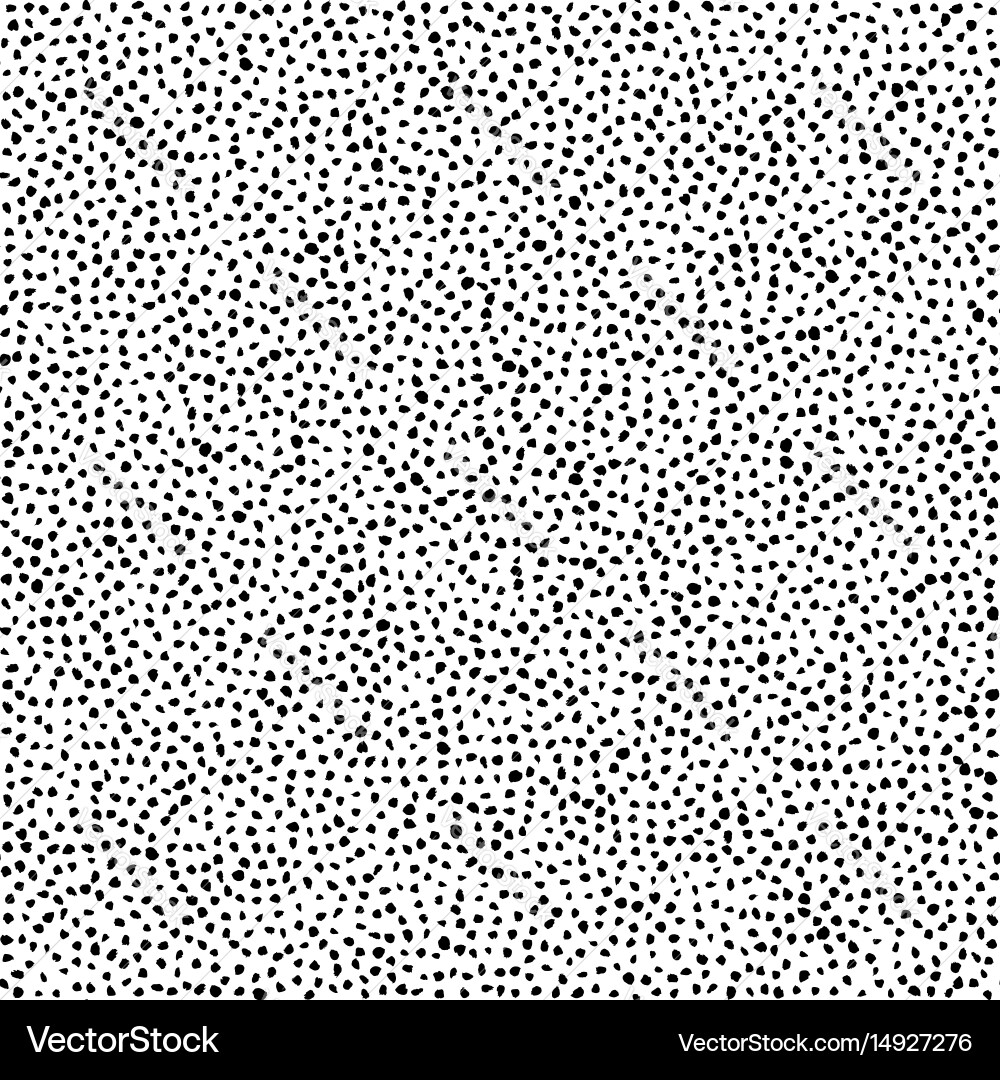 Ink Dot Pattern vector image