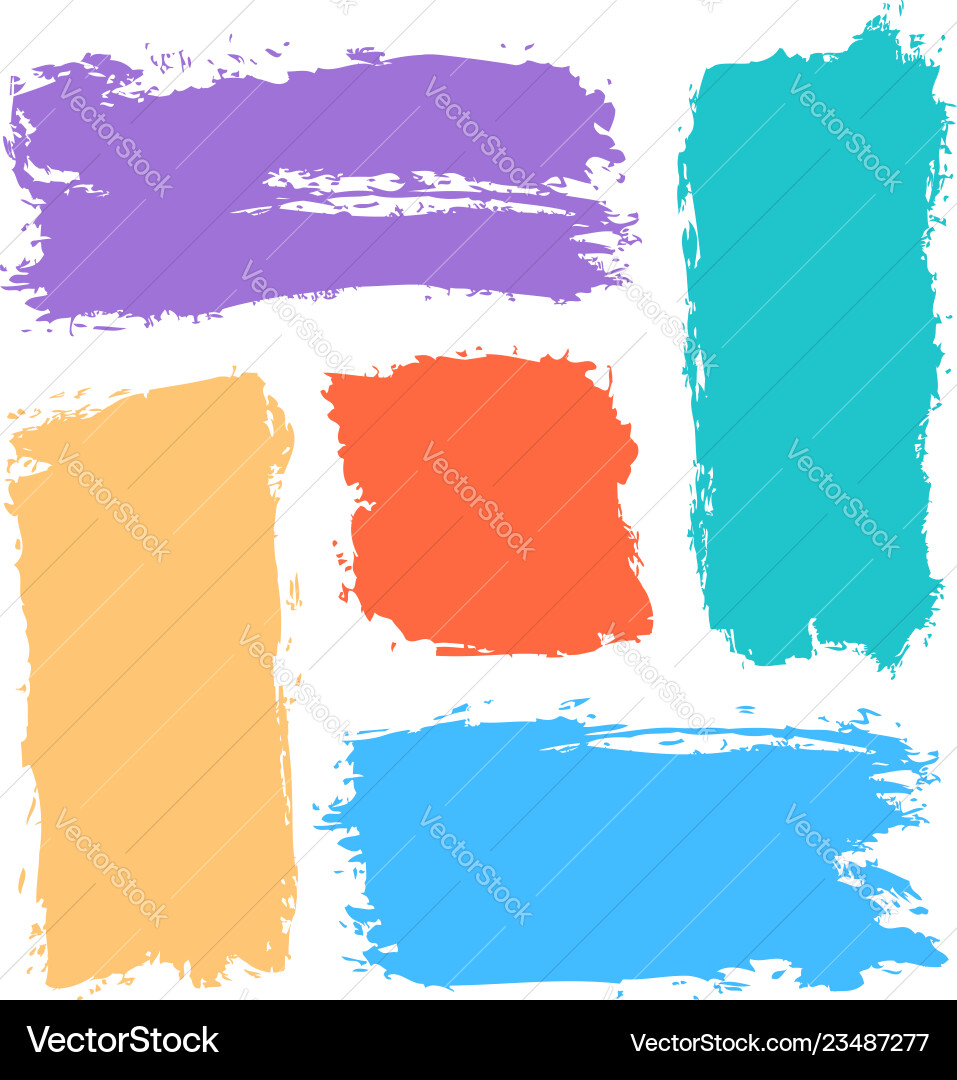 Abstract background created using brush strokes Abstract background created using brush strokes vector image