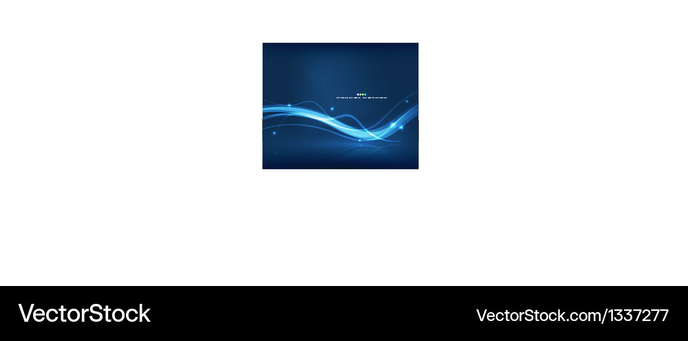 Dynamic Glowing Lines Vector Image