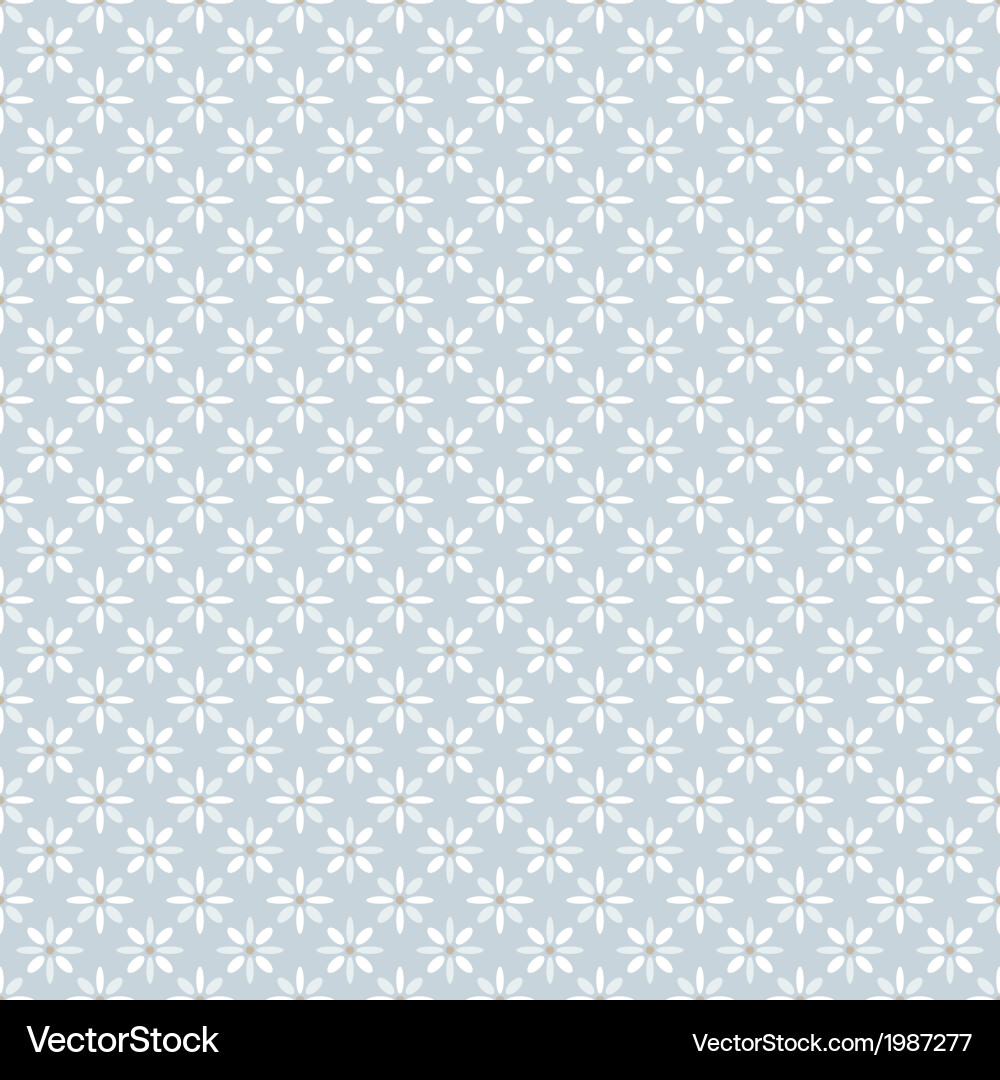 Pretty pastel seamless patterns tiling with swatch vector image