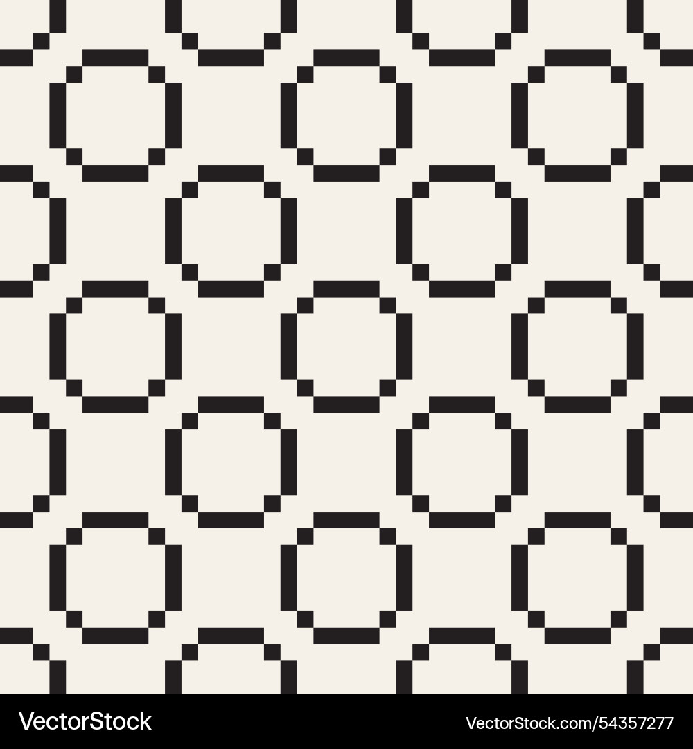 Seamless pattern repeating geometric elements Seamless pattern repeating geometric elements Vector Image