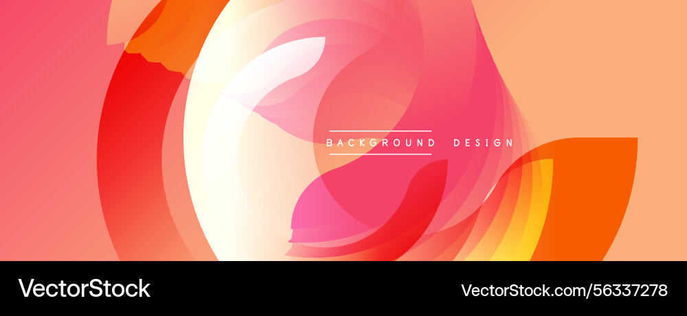 Abstract geometric shapes overlap creating Abstract geometric shapes overlap creating vector image