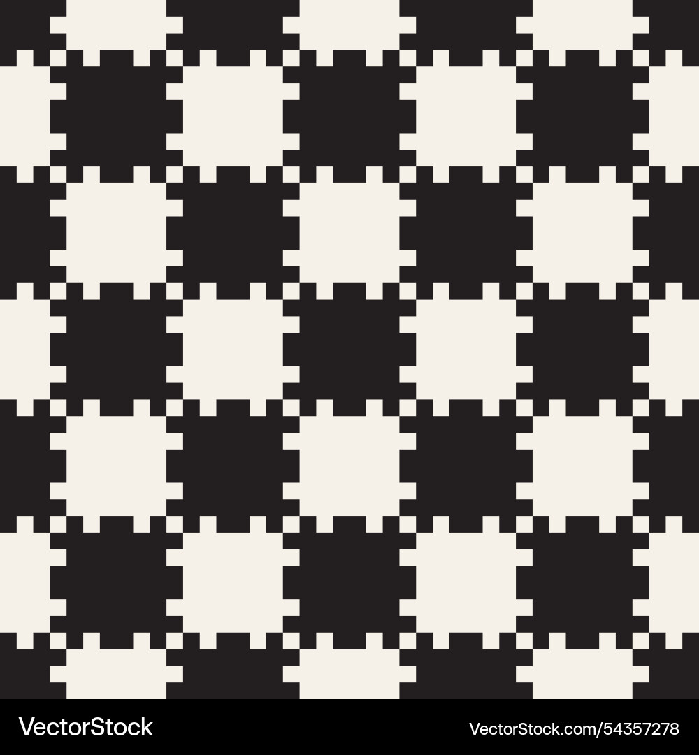 Seamless pattern repeating geometric elements Seamless pattern repeating geometric elements vector image