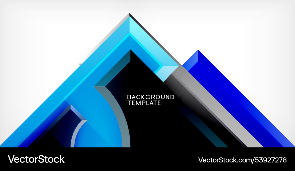 Square arrow shapes with round elements Square arrow shapes with round elements Vector Image