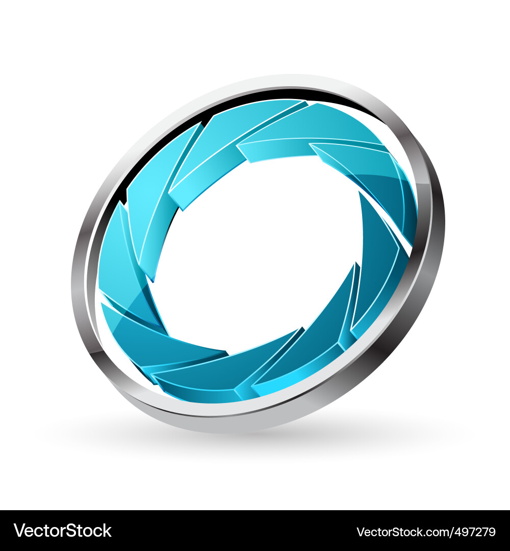 Shutter Mechanism vector image