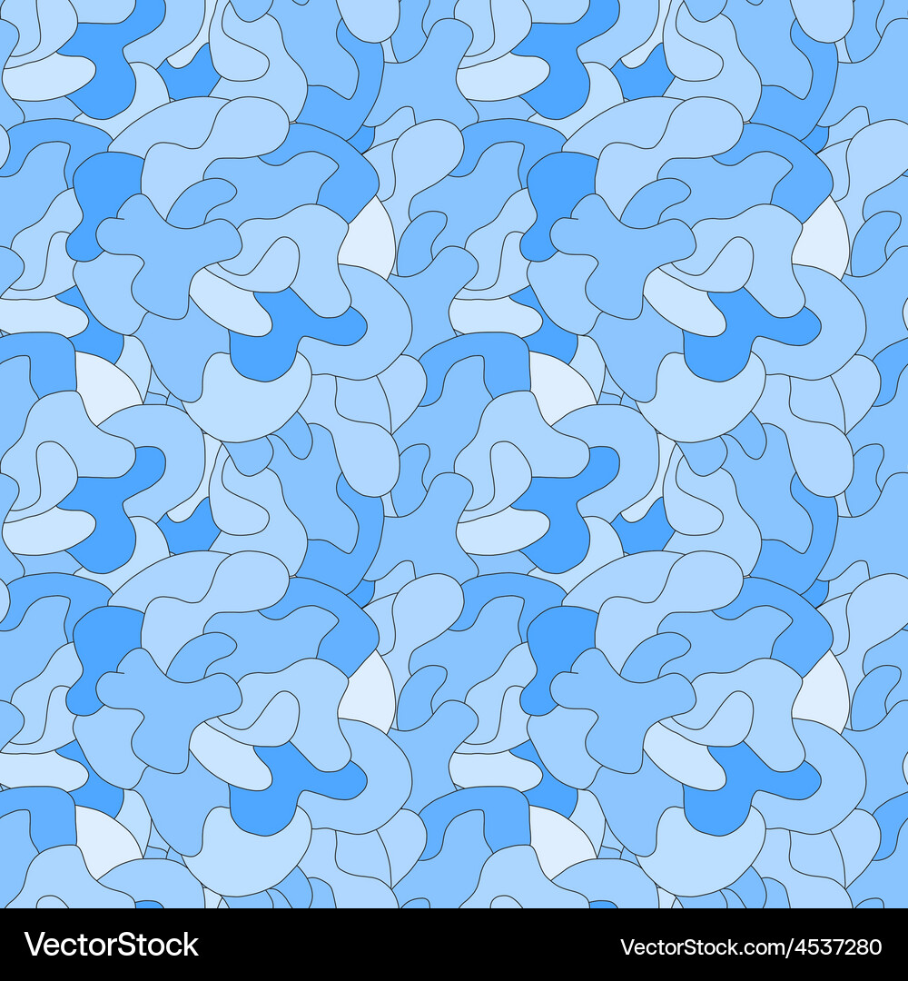 Abstract seamless pattern Vector Image
