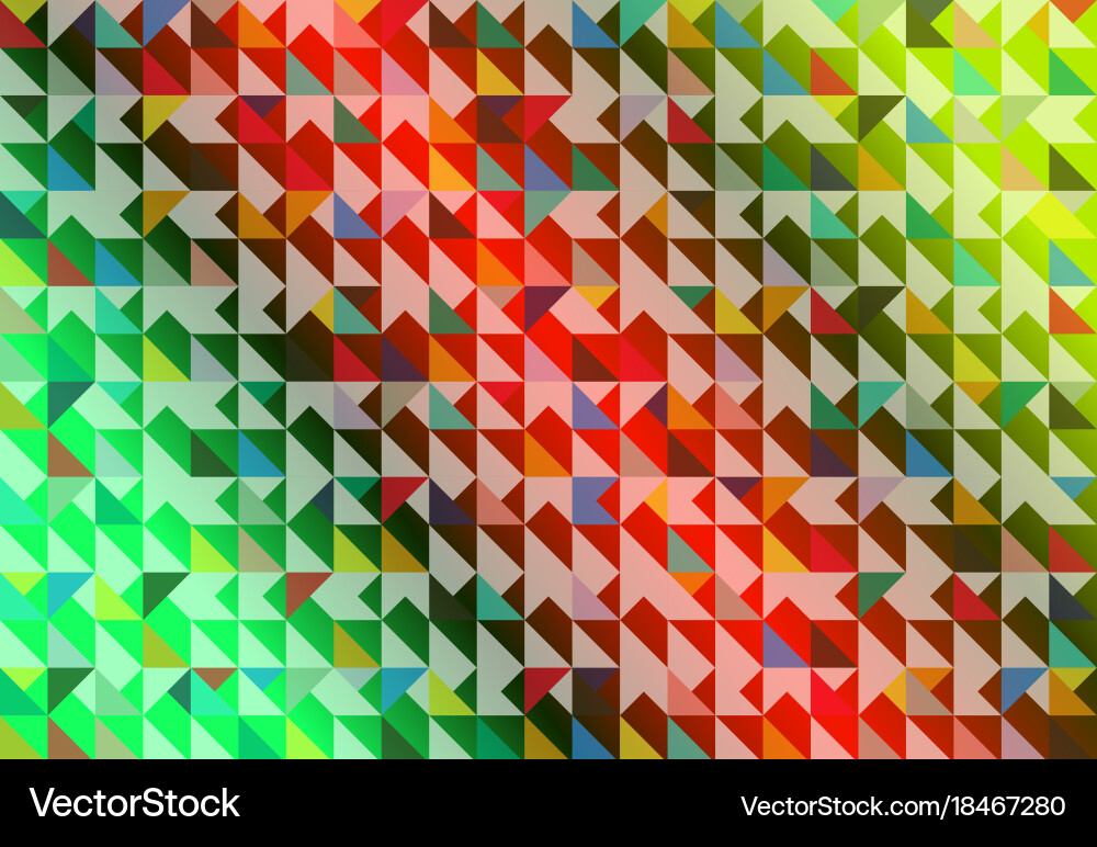 Geometric Dimension Background Vector Image