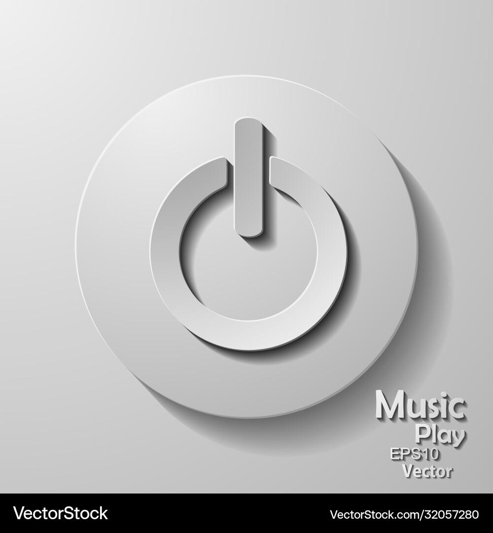 Modern ui button set including switches and push Modern ui button set including switches and push Vector Image