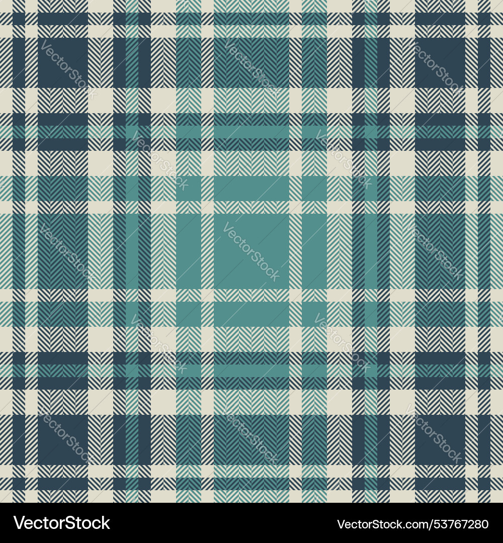 Plaid check pattern seamless fabric texture Vector Image