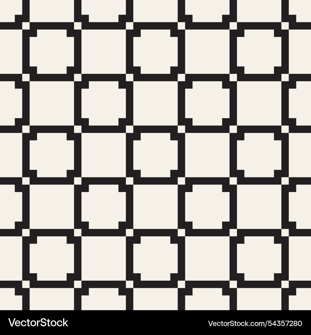 Seamless pattern repeating geometric elements Seamless pattern repeating geometric elements vector image