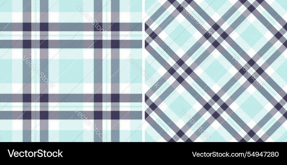 Tartan check pattern of texture textile Vector Image