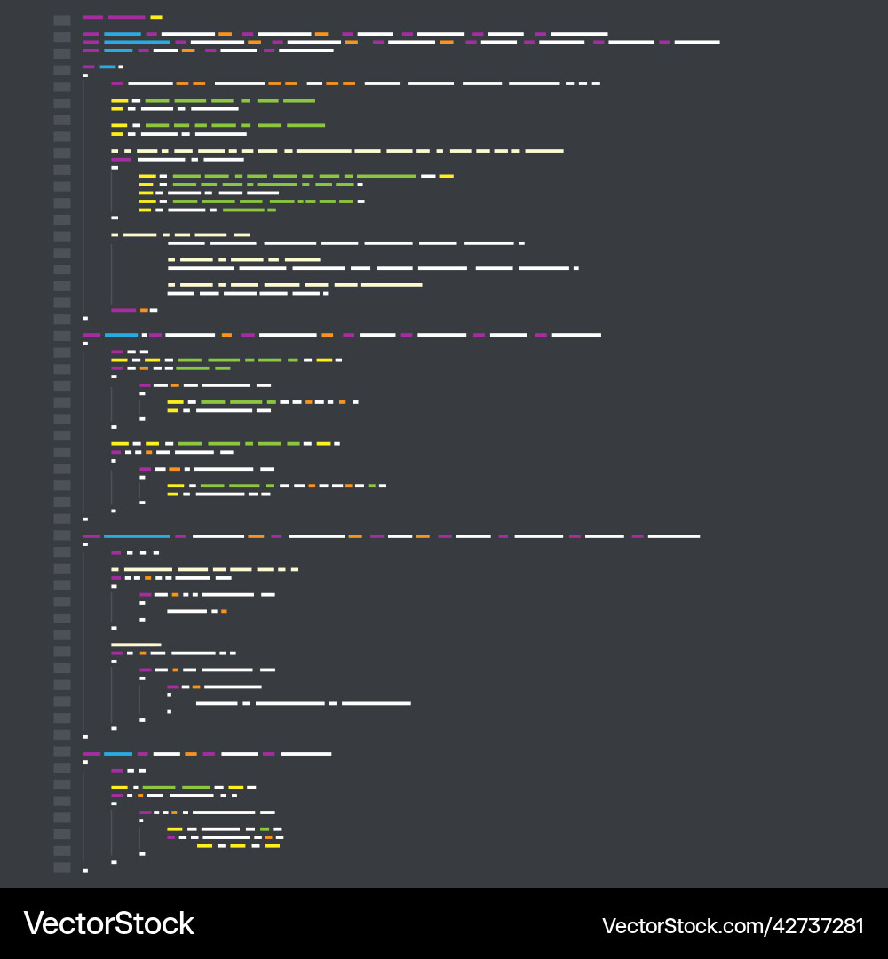 Binärer Computercode Hintergrund Binärer Computercode Hintergrund vektorbild