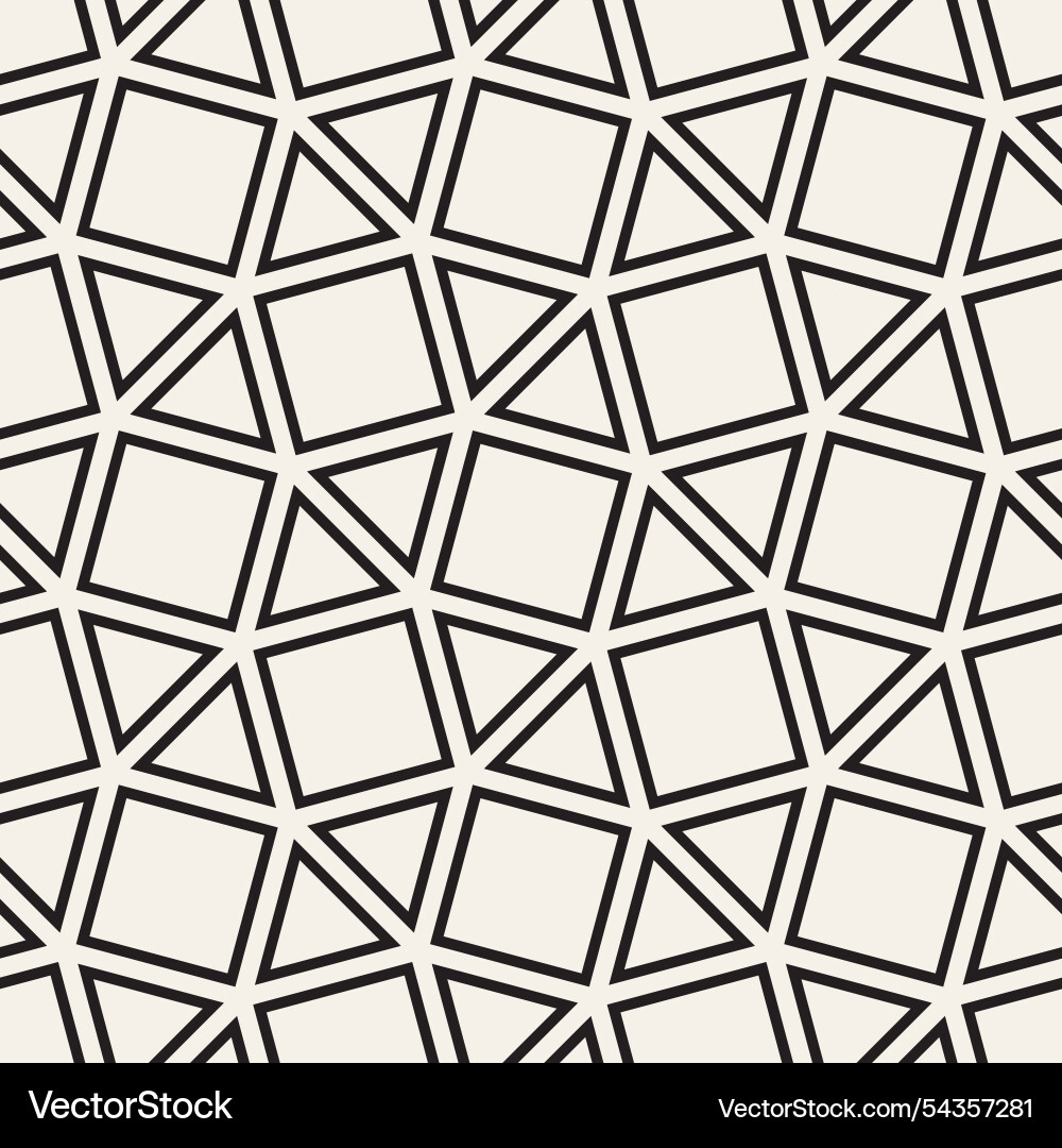 Seamless pattern repeating geometric elements Seamless pattern repeating geometric elements vector image