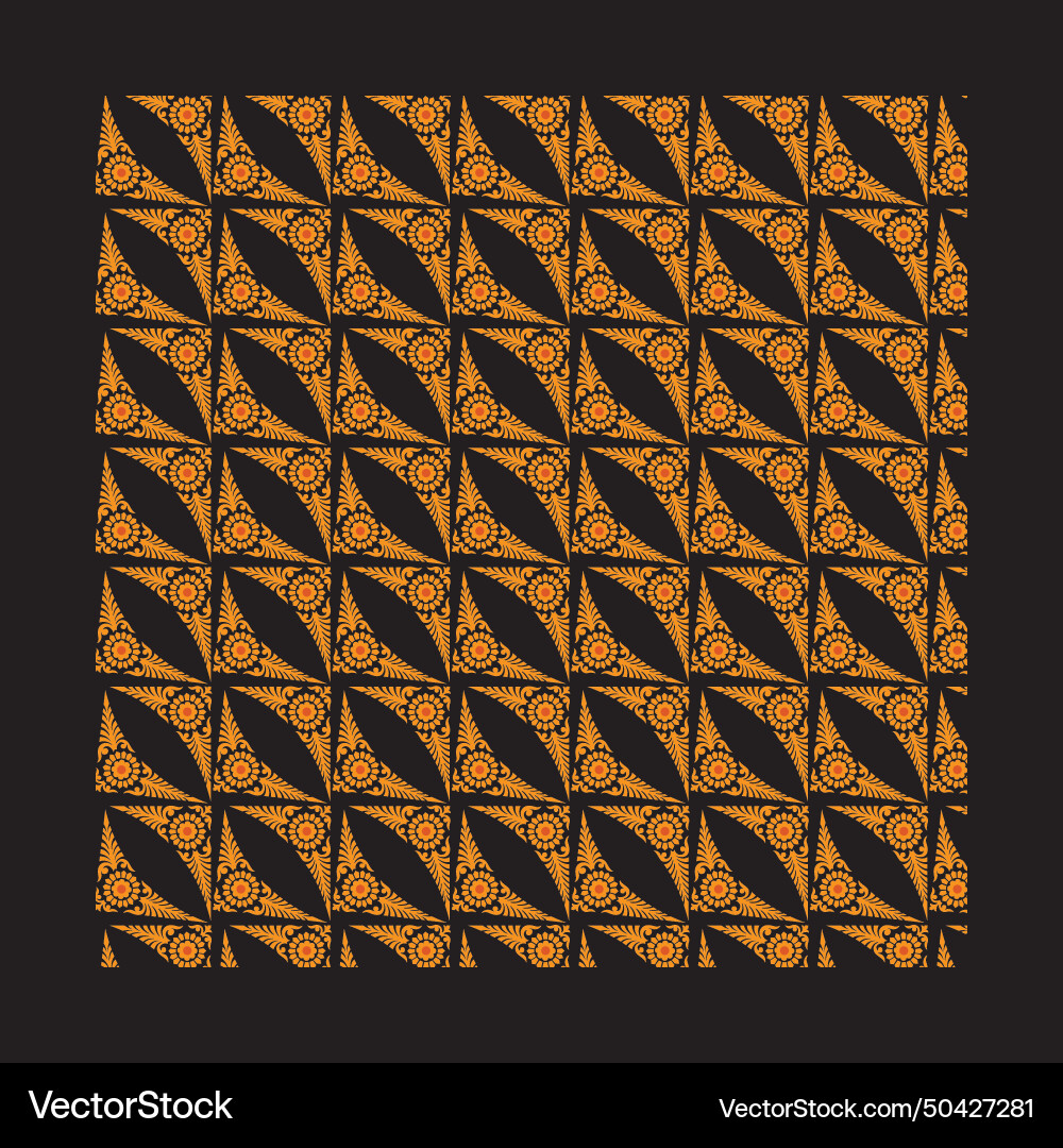 Set of seamless patterns print vector image