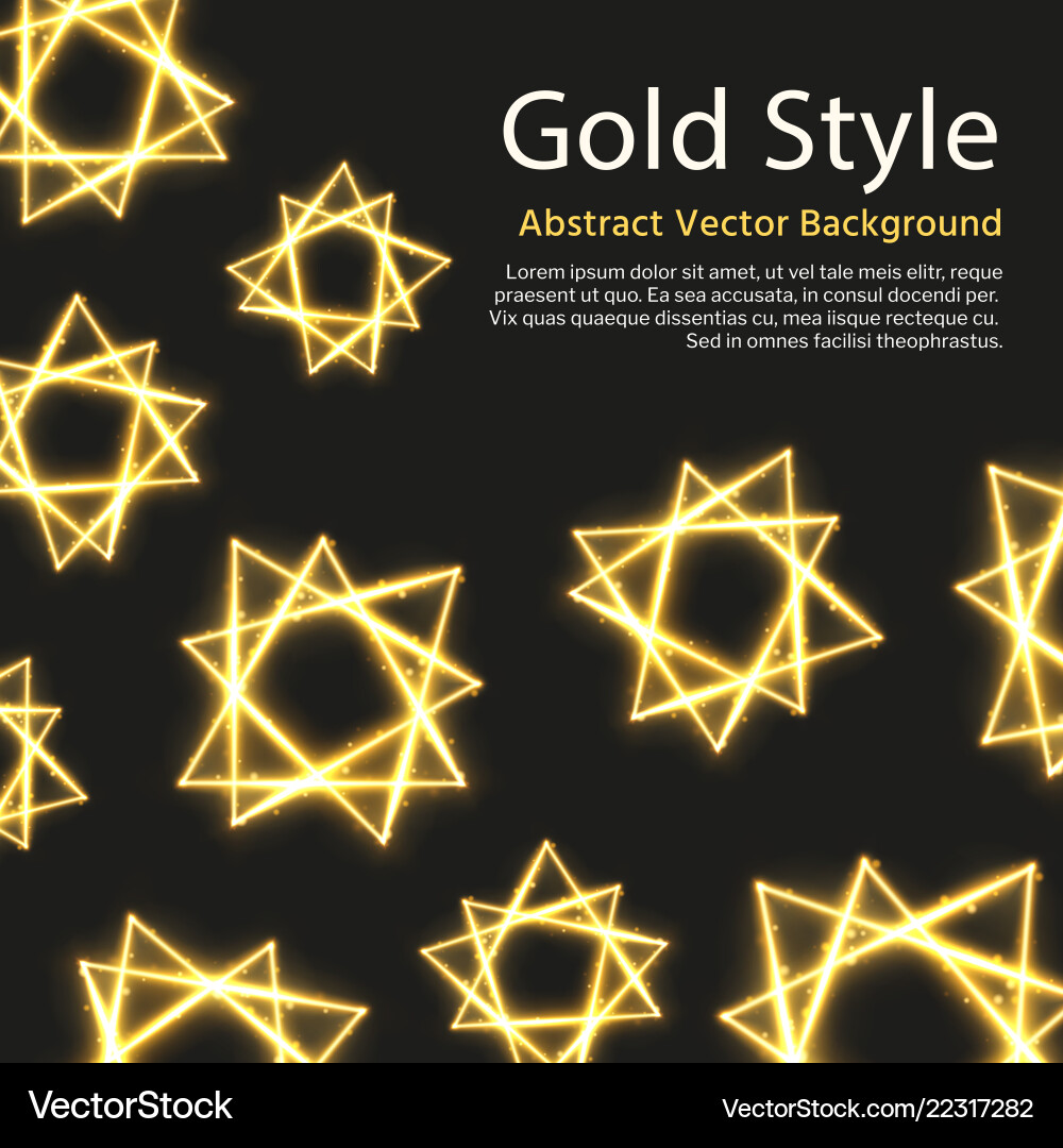Fester Hintergrund mit Gold abstrakt Fester Hintergrund mit Gold abstrakt vektorbild
