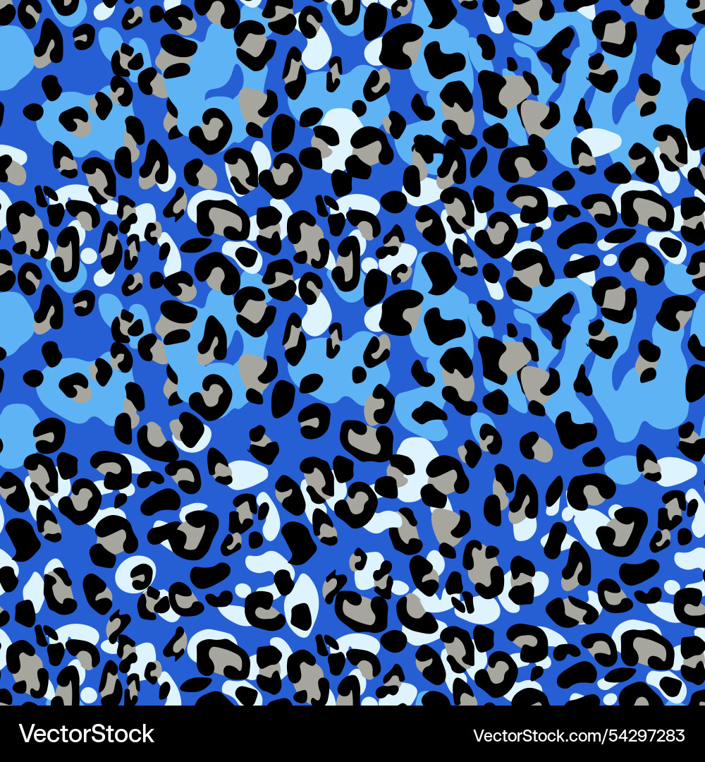 Abstract modern leopard seamless pattern animals Abstract modern leopard seamless pattern animals Vector Image
