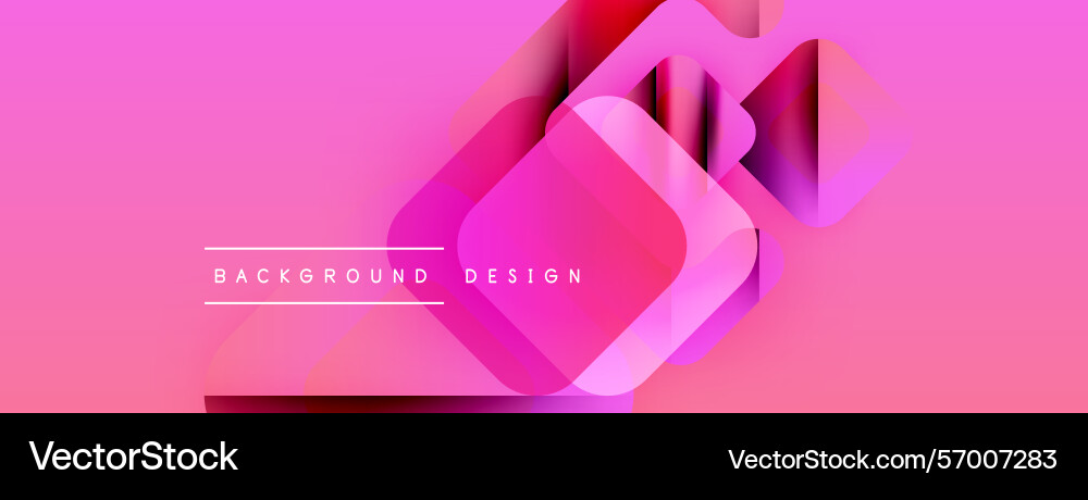Abstract pink gradient background overlapping Abstract pink gradient background overlapping vector image
