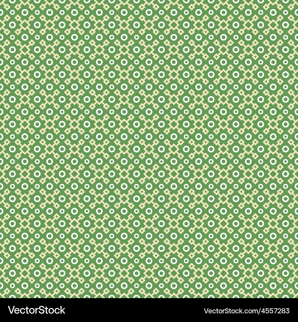 Geometric Square Pattern Vector Image