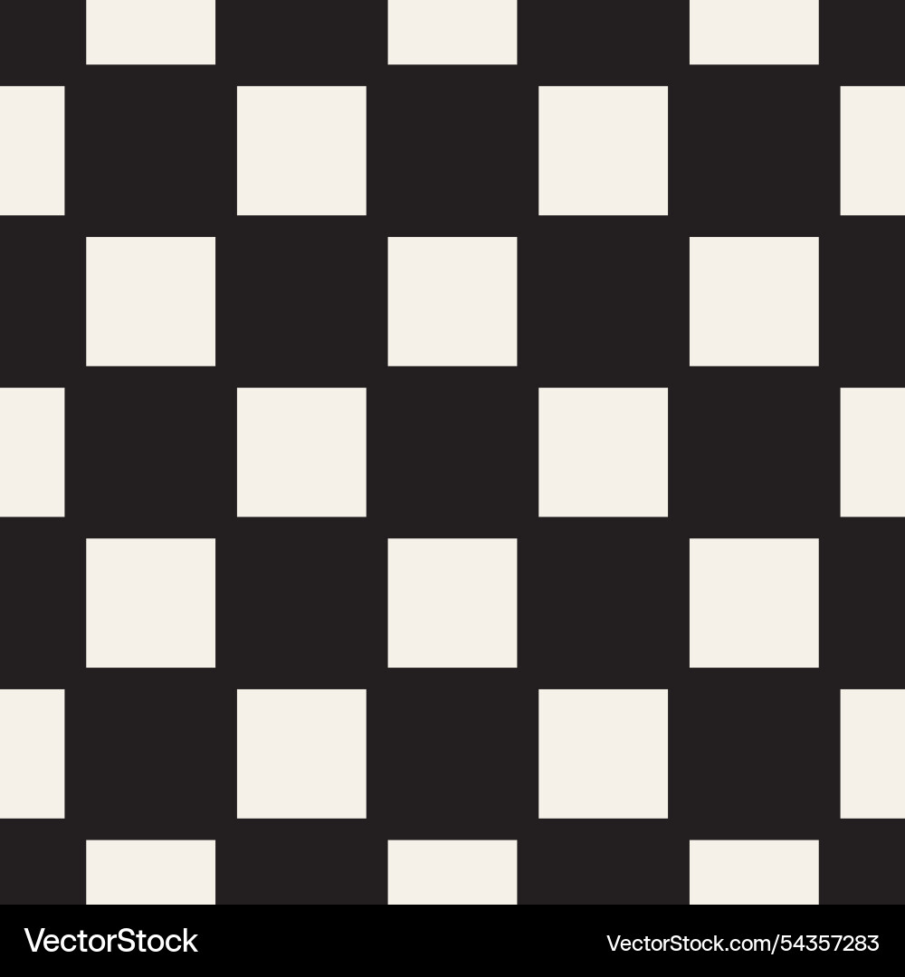 Seamless pattern repeating geometric elements Vector Image