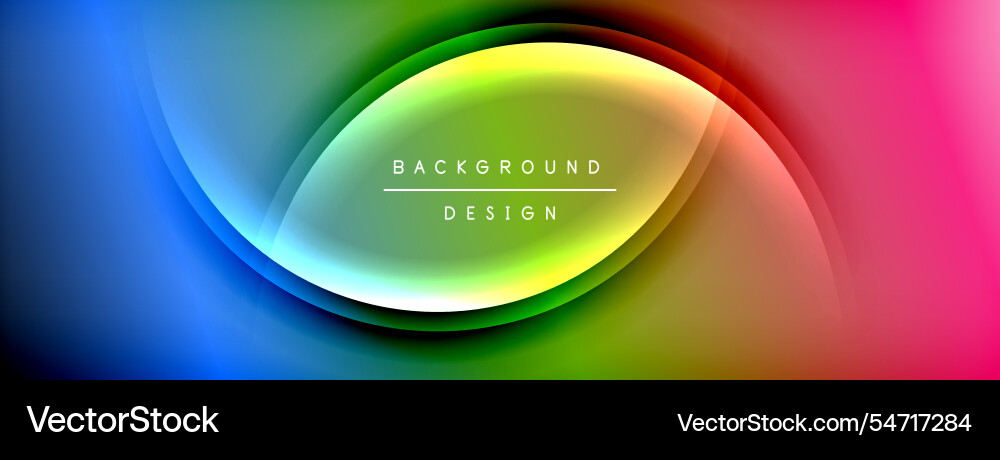 Gradient and shadow wave line geometric background Gradient and shadow wave line geometric background Vector Image