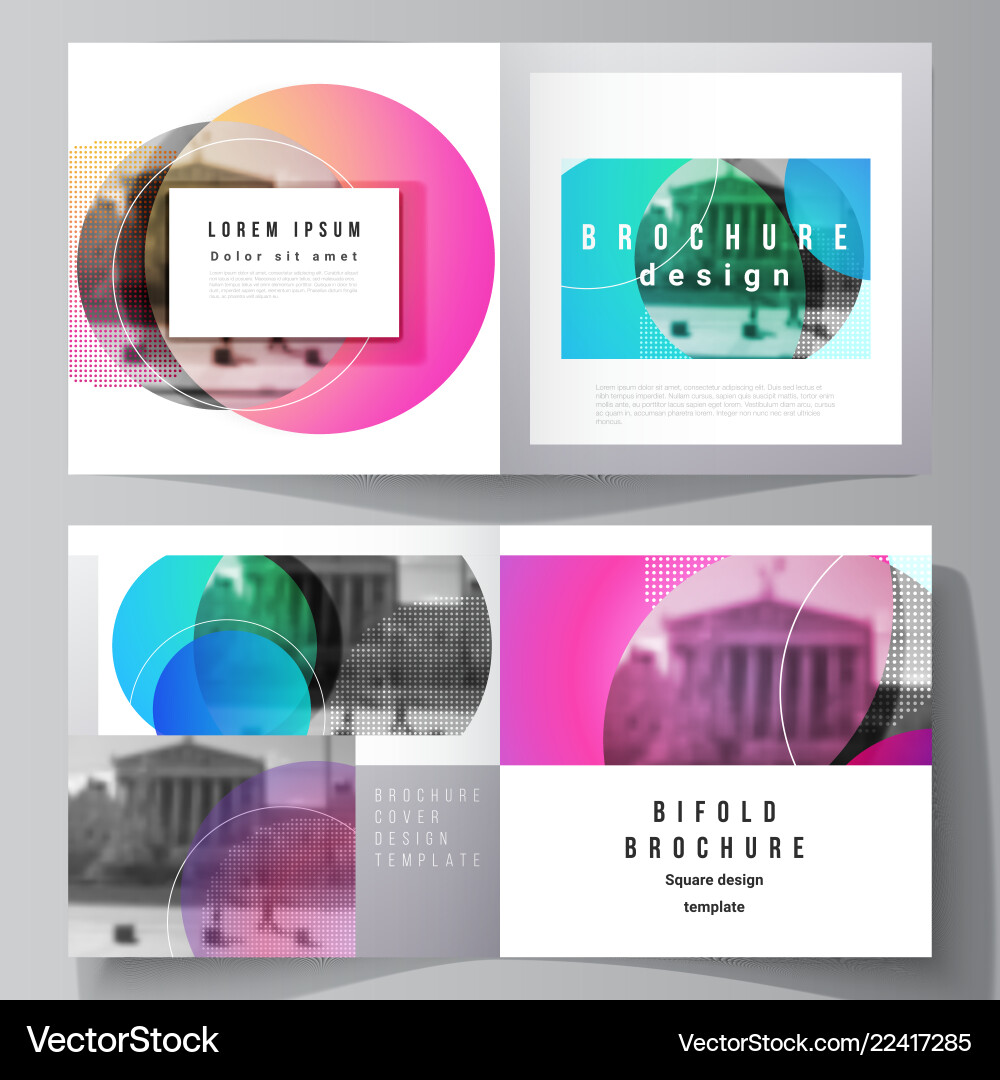 Editable layout of two Editable layout of two vector image