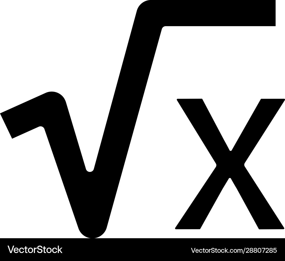 Square Root Sqrt Vector Images (95)