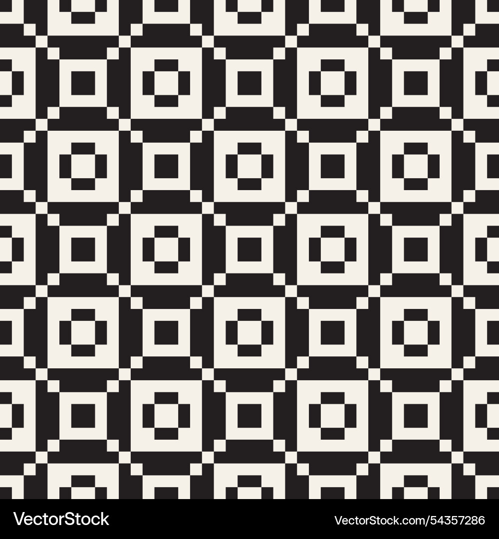 Seamless pattern repeating geometric elements Seamless pattern repeating geometric elements vector image