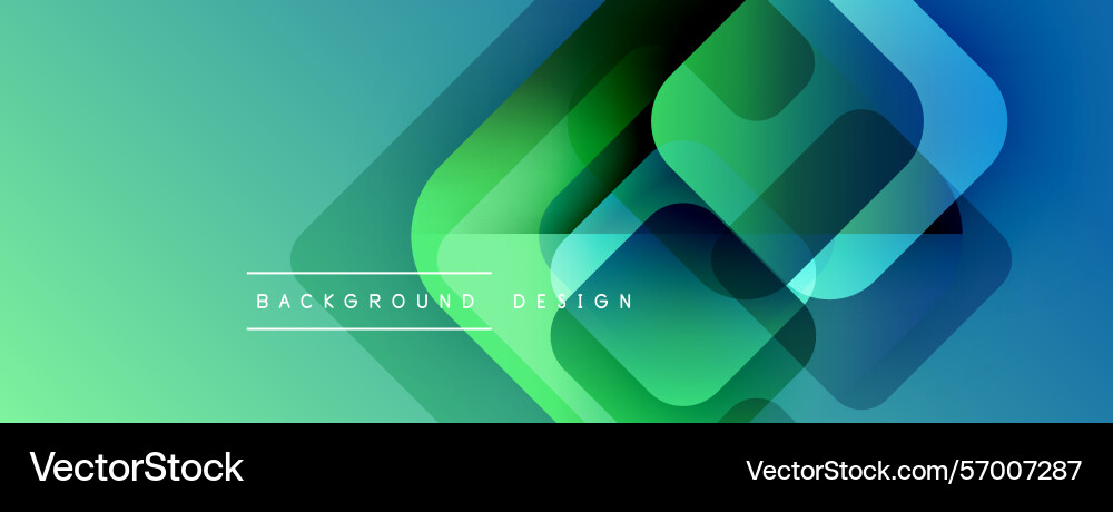 Abstract geometric shapes overlap creating Abstract geometric shapes overlap creating Vector Image