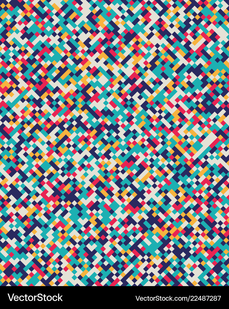 Diagonal Square Pattern Vector Image