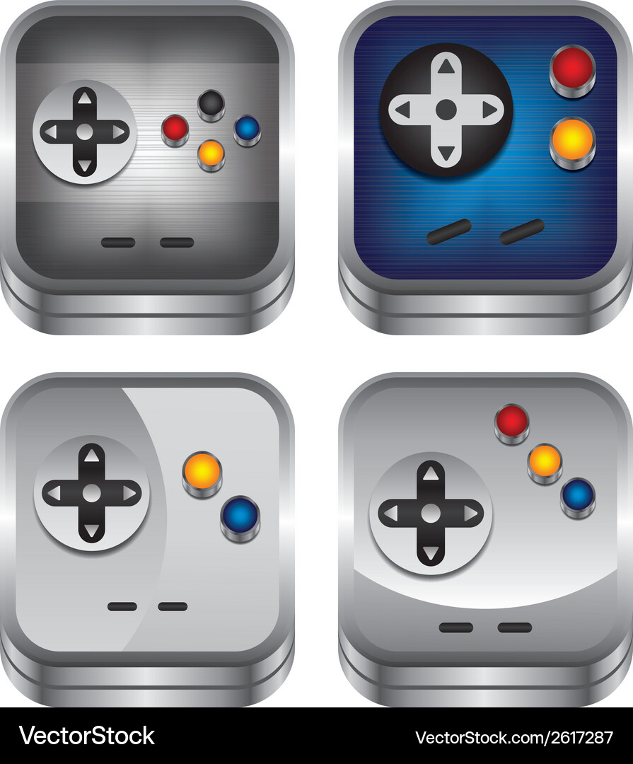 Game controller Vector Image