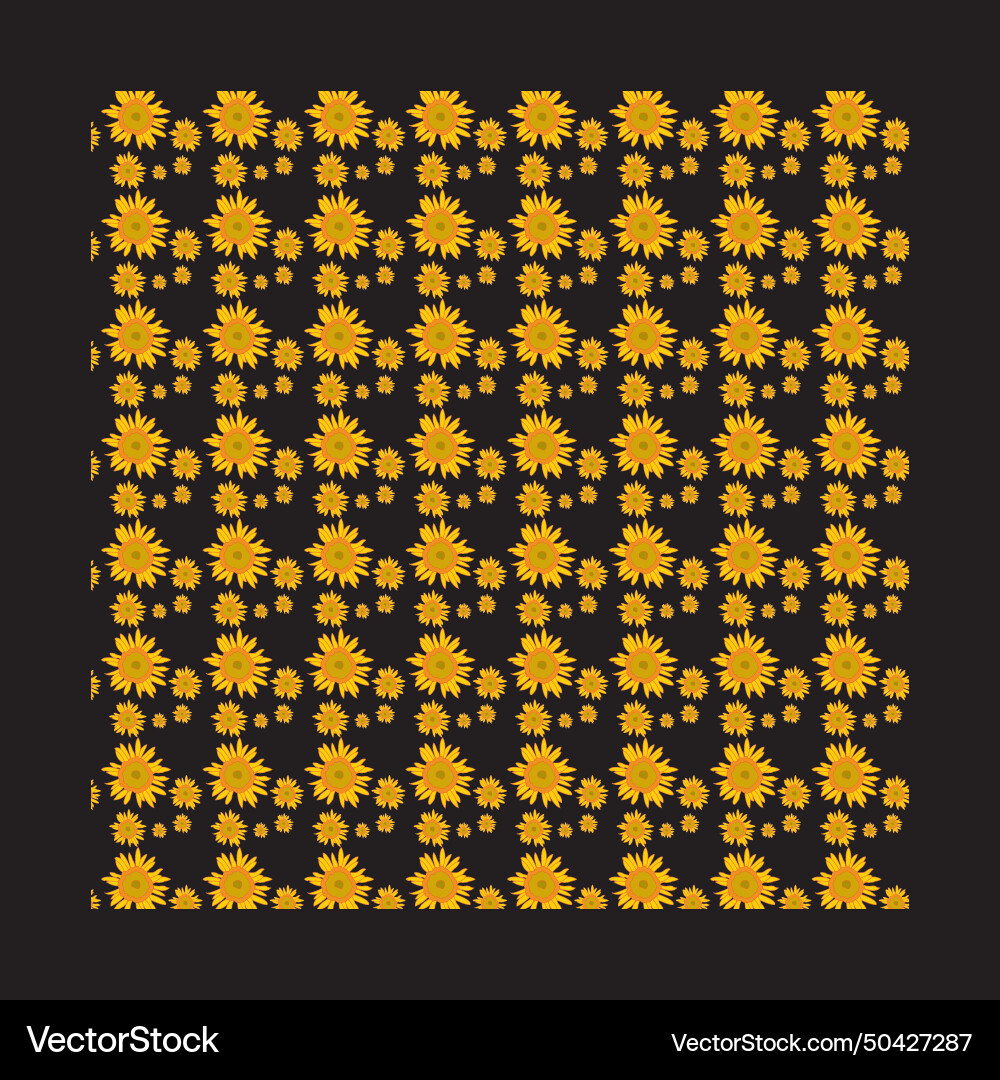 Set of seamless patterns print Vector Image