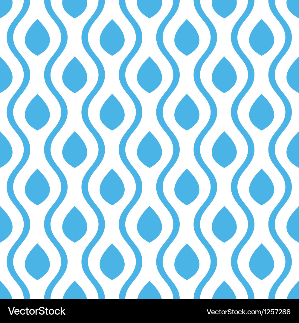 Abstract Curl Pattern Vector Image