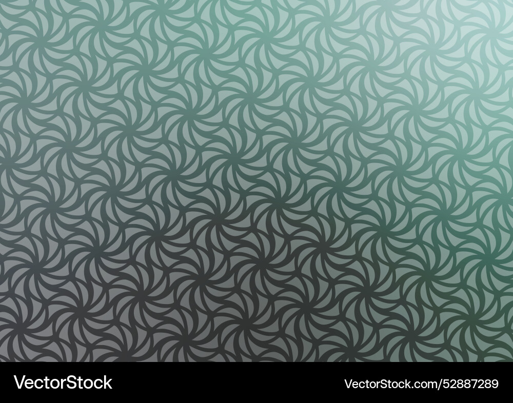 Abstract green soft line pattern gradient circle Vector Image