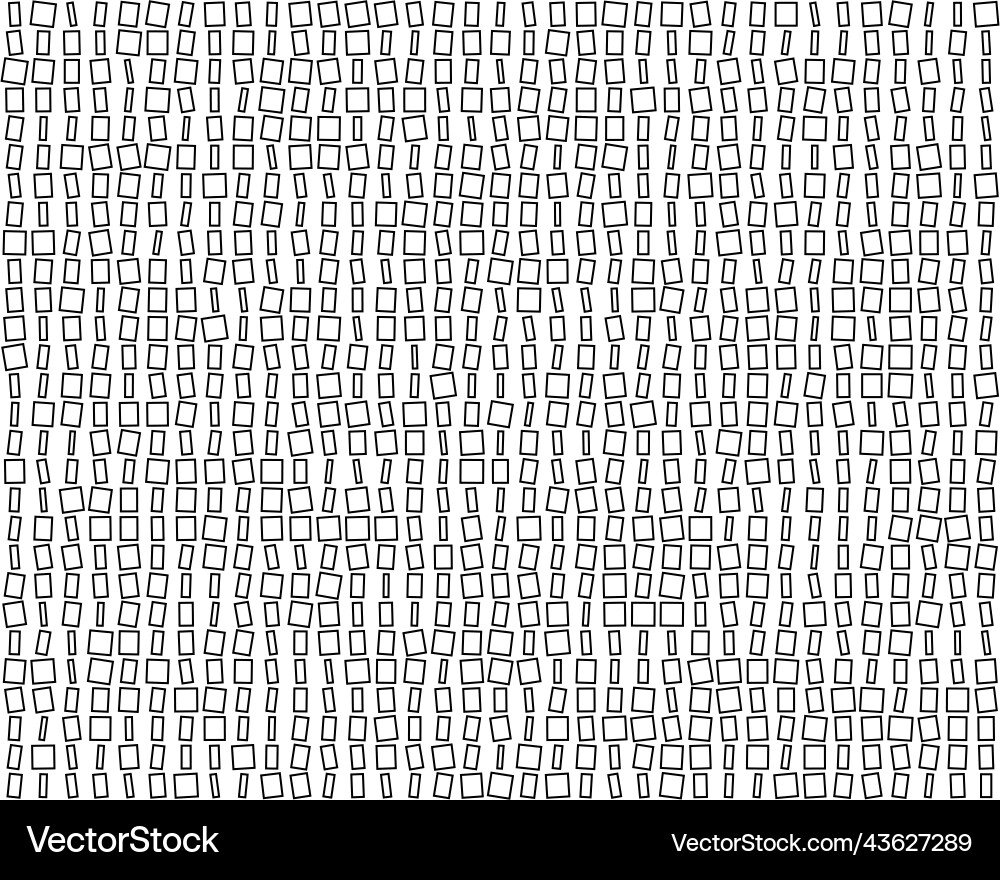 Geometric Rectangular Pattern vector image