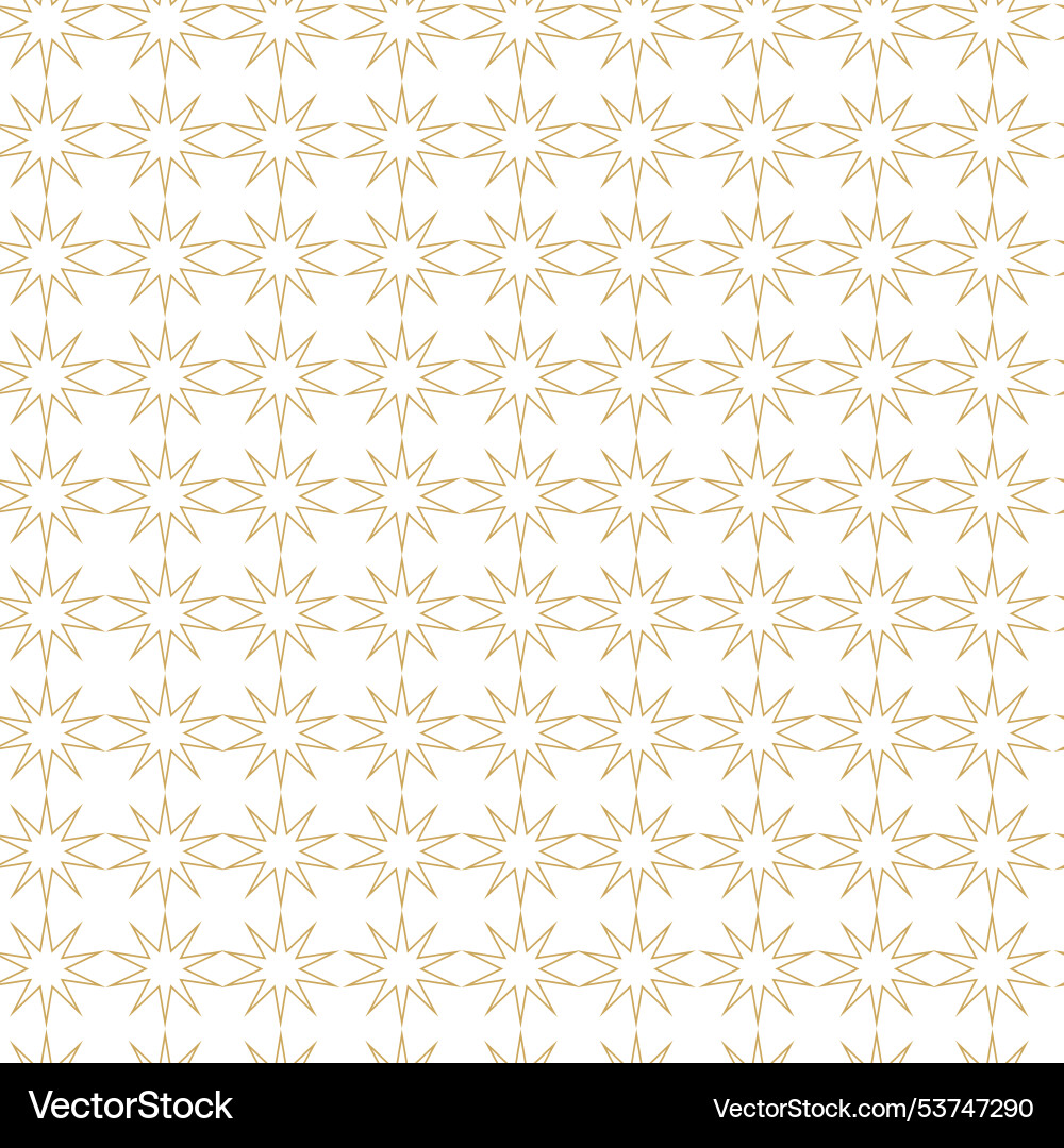 Abstract geometric pattern with circles crosses Vector Image